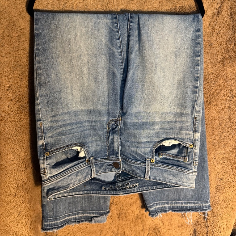 Levi's Light Blue Denim Jeans